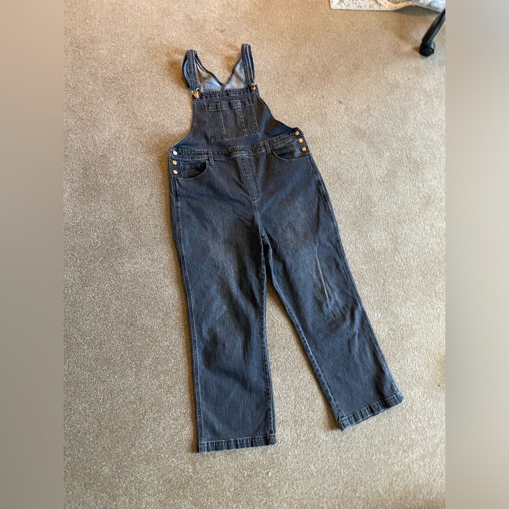 Universal Thread cotton Denim Overalls
